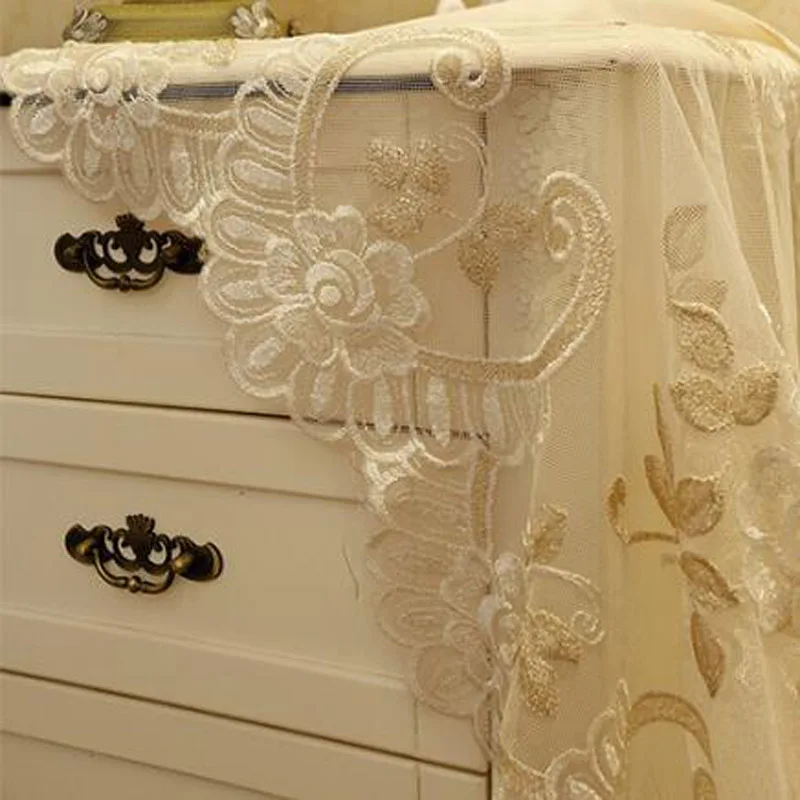 Europe Luxury Pastoral Flower Tulle Curtains Living Room Bottom Lace Window Treatment Bedroom Decoration Sheer Voile Cortinas 35
Europe Luxury Pastoral Flower Tulle Curtains Living Room Bottom Lace Window Treatment Bedroom Decoration Sheer Voile Cortinas 35