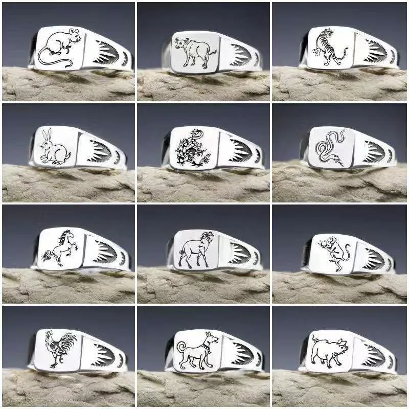 Mifeiya Zodiac White Copper Opening Rings For Men Engagement Party Wedding Jewelry Adjustable Animals Ring Accessories
Mifeiya Zodiac White Copper Opening Rings For Men Engagement Party Wedding Jewelry Adjustable Animals Ring Accessories