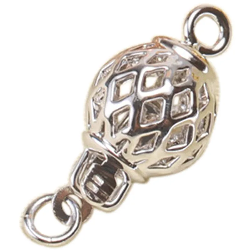 925 Silver Plated Sailor Clasps Connector Fit Charm Bracelets End Clasps DIY Jewelry Making Findings Round Necklace Clasp
925 Silver Plated Sailor Clasps Connector Fit Charm Bracelets End Clasps DIY Jewelry Making Findings Round Necklace Clasp