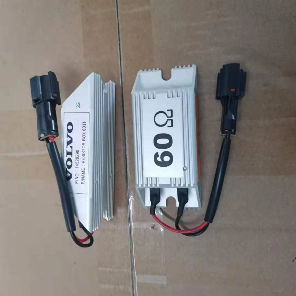 EXCAVATOR PARTS RESISTOR BOX 14529298 FOR VOLVO FOR EC160EC180EC210EC240EC290EC330EC360EC700
EXCAVATOR PARTS RESISTOR BOX 14529298 FOR VOLVO FOR EC160EC180EC210EC240EC290EC330EC360EC700