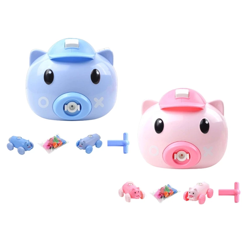 Inertia Balloon Powered Car Toys Inertial Power Balloon Car for Kids Gift Toys L4MC
Inertia Balloon Powered Car Toys Inertial Power Balloon Car for Kids Gift Toys L4MC