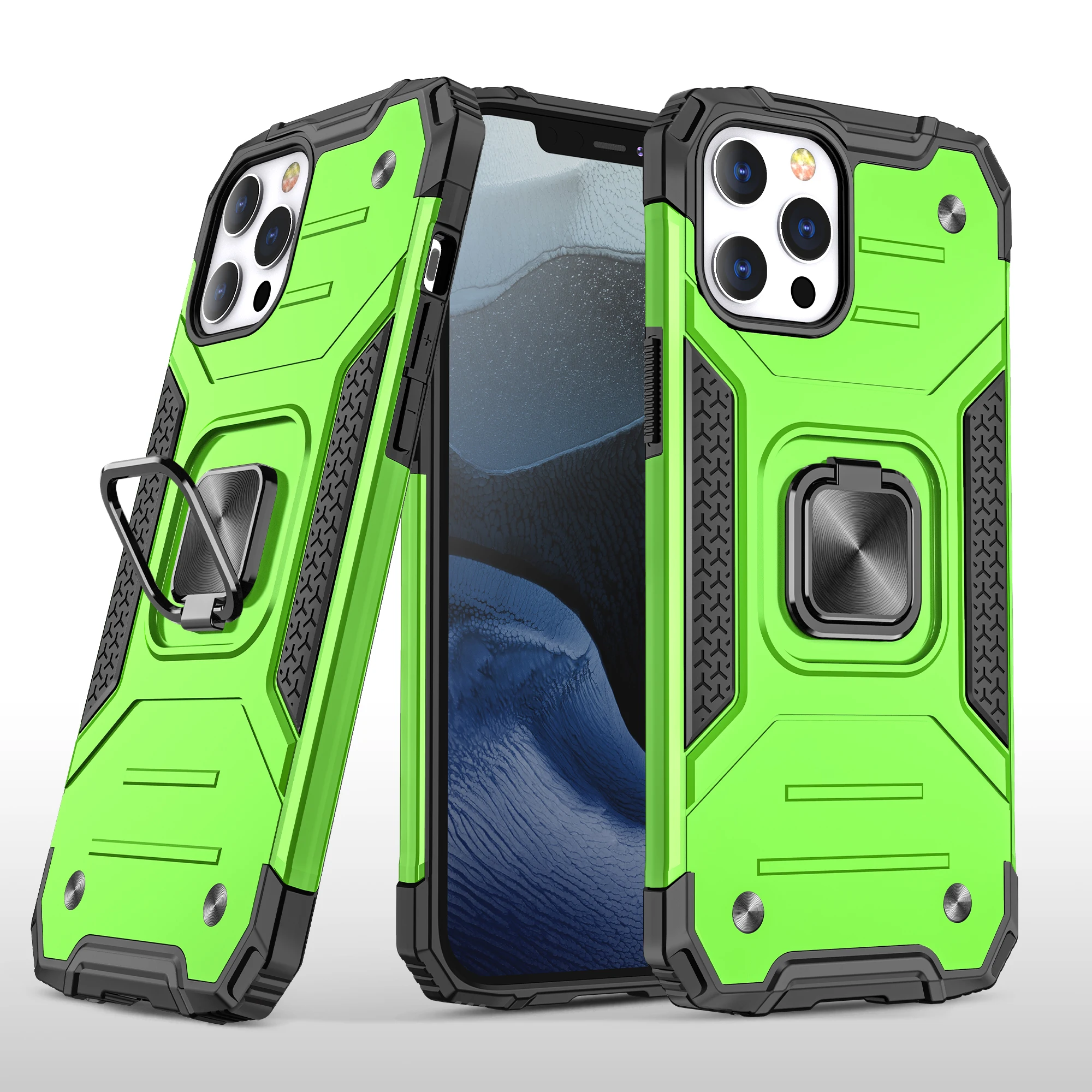 Luxury Armor Shockproof Ring Phone Case For iPhone 12 13 Mini 11 Pro XS Max XR X 6 6S 7 8 Plus SE Car Magnetic Stand Back Cover
Luxury Armor Shockproof Ring Phone Case For iPhone 12 13 Mini 11 Pro XS Max XR X 6 6S 7 8 Plus SE Car Magnetic Stand Back Cover