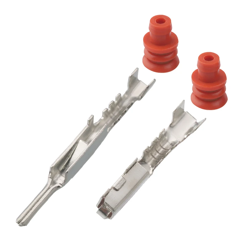 2Pin Car Air conditioning electromagnetic clutch plug automobile waterproof connector for Buick Chevrolet 
2Pin Car Air conditioning electromagnetic clutch plug automobile waterproof connector for Buick Chevrolet