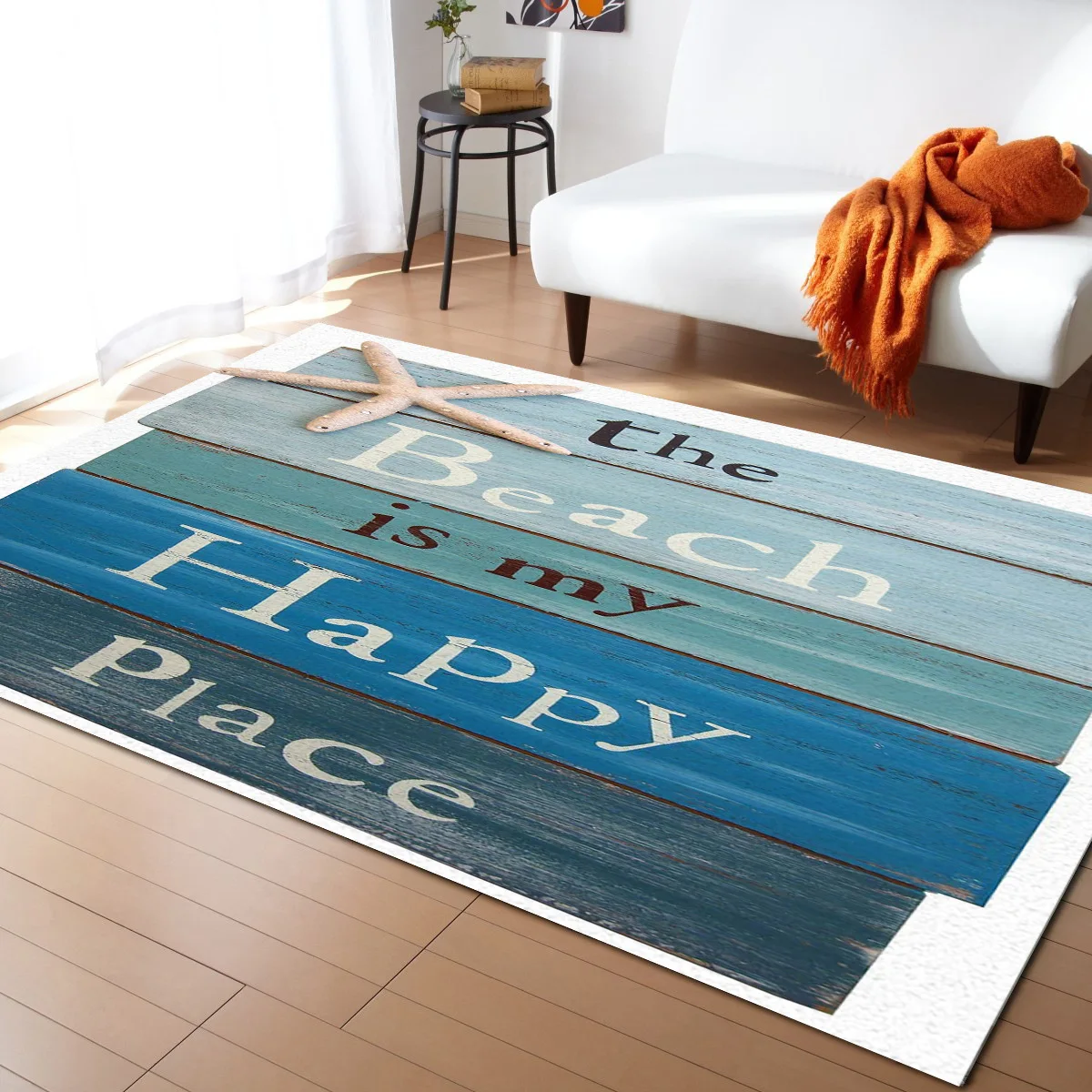 Starfish On The Beach Modern Home Decor Long Rug Children's Play Mats Sofa Living Bedroom Bedside Balcony Carpet
Starfish On The Beach Modern Home Decor Long Rug Children's Play Mats Sofa Living Bedroom Bedside Balcony Carpet