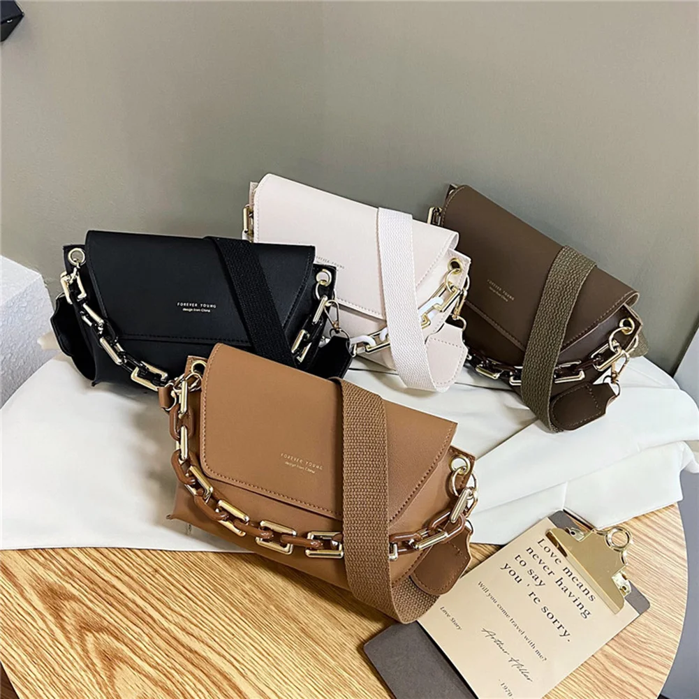 Simple PU Leather Female Crossbody Shoulder Bag Chain Small Messenger Clutches Fashion Exquisite Shopping Bag
Simple PU Leather Female Crossbody Shoulder Bag Chain Small Messenger Clutches Fashion Exquisite Shopping Bag