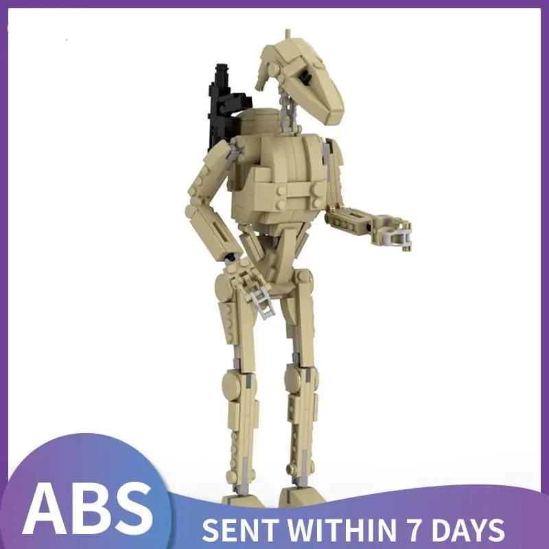 star space combat wars B1 BattleDroid robot Simulation Figure Building Blocks Military Weapon blocks model lovers diy toys
star space combat wars B1 BattleDroid robot Simulation Figure Building Blocks Military Weapon blocks model lovers diy toys