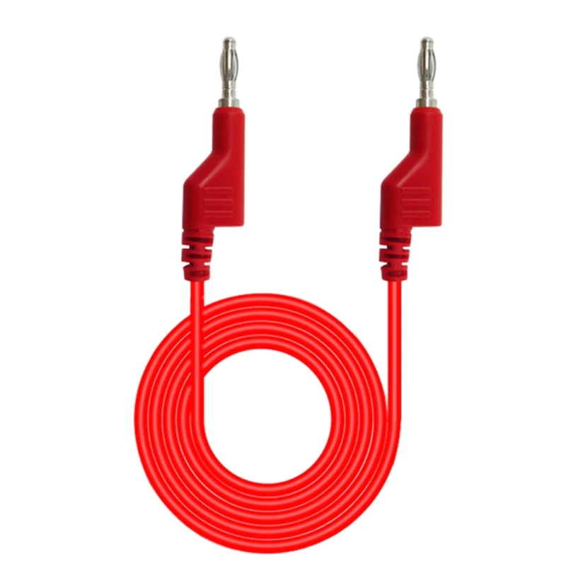 1Set 5pcs 1M 1M 4mm Stackable Banana to Banana Plugs Copper Test Cable Lead for Multimeter Automotive 5 Colors G8TB 
1Set 5pcs 1M 1M 4mm Stackable Banana to Banana Plugs Copper Test Cable Lead for Multimeter Automotive 5 Colors G8TB