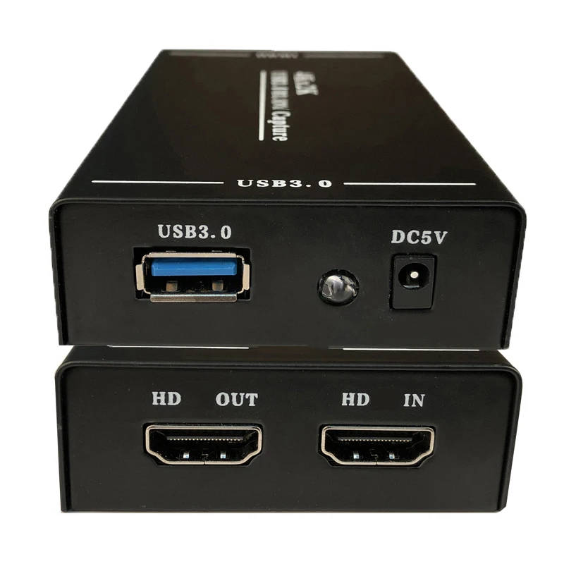 4K x 2K USB3.0 1080P 60FPS совместимому с HDMI Карта видеозахвата Запись коробка для MAC OS Windows