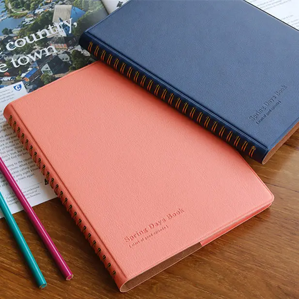 2022 New PU Leather Agenda 2021 2022 Planner Diary Spiral Business Notebook and Journals Coil Notepad Stationery Notepad
2022 New PU Leather Agenda 2021 2022 Planner Diary Spiral Business Notebook and Journals Coil Notepad Stationery Notepad