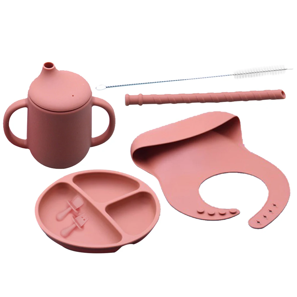 Baby Safe Silicone Dining Plate Solid Cute Cartoon Smiley Face Children Dishes Training Tableware Kids Feeding Sets Dropshiping
Baby Safe Silicone Dining Plate Solid Cute Cartoon Smiley Face Children Dishes Training Tableware Kids Feeding Sets Dropshiping