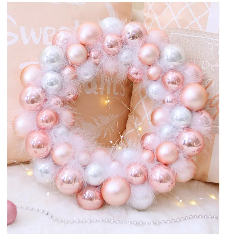 Christmas Door And Window Decoration Ball Ring Shiny Bauble Xmas Party Home Shopping Mall Supermarket Store Ornament Decor Gift
Christmas Door And Window Decoration Ball Ring Shiny Bauble Xmas Party Home Shopping Mall Supermarket Store Ornament Decor Gift
