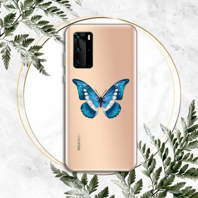 Beautiful butterfly Phone Case Clear Transparent for huawei honor P 40 30 20 lite Pro 10 i 8 9 x p smart 2019
Beautiful butterfly Phone Case Clear Transparent for huawei honor P 40 30 20 lite Pro 10 i 8 9 x p smart 2019