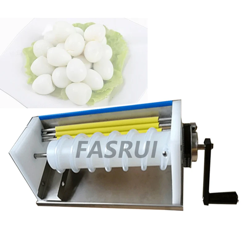 Shelling Machine High Efficiency Egg Processing Maker Household Manual Quail Peeling Manufacturer
Shelling Machine High Efficiency Egg Processing Maker Household Manual Quail Peeling Manufacturer