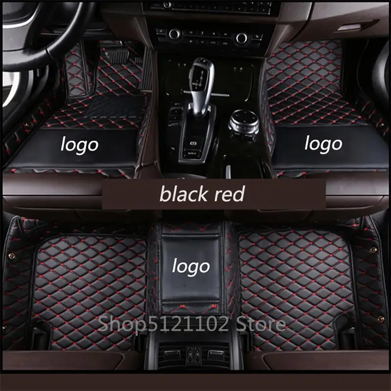 Роскошные автомобильные коврики 10 цветов для Mercedes-Benz CLK280-CLk320-CLK350-CLK430-CLK500-CLK63AMG |