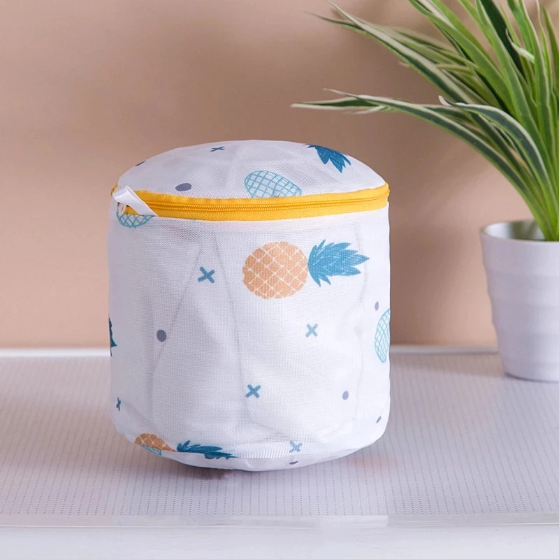 Polyester Mesh Laundry Bags Zippered Mesh Blue leaves Pineapple Cactus Printing Washing Bag for Dirty Clothes Printing Bra Bags
Polyester Mesh Laundry Bags Zippered Mesh Blue leaves Pineapple Cactus Printing Washing Bag for Dirty Clothes Printing Bra Bags