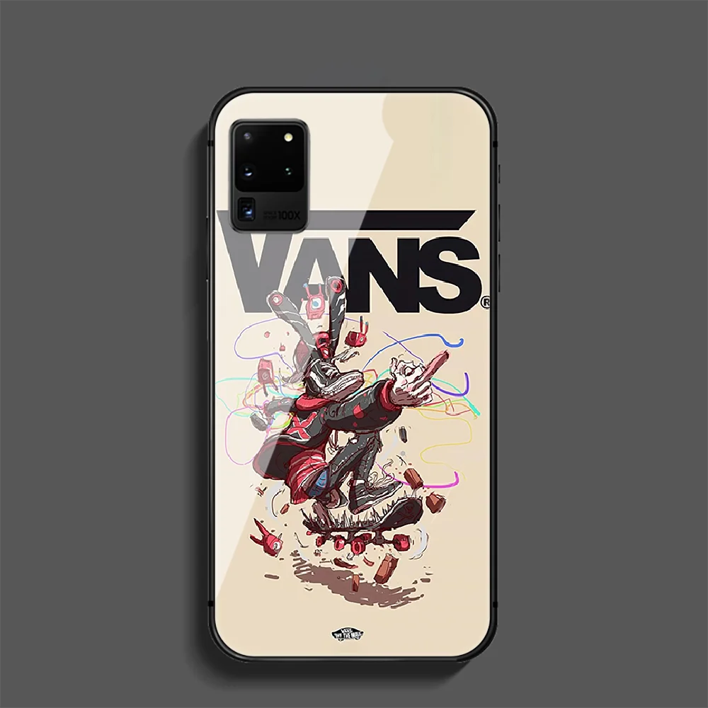 Fashion Brand Creativity Van-s Phone Tempered Glass Case Cover For Samsung Galaxy Note S 7 8 9 10 10E 20 Plus Lite Uitra Bumper
Fashion Brand Creativity Van-s Phone Tempered Glass Case Cover For Samsung Galaxy Note S 7 8 9 10 10E 20 Plus Lite Uitra Bumper