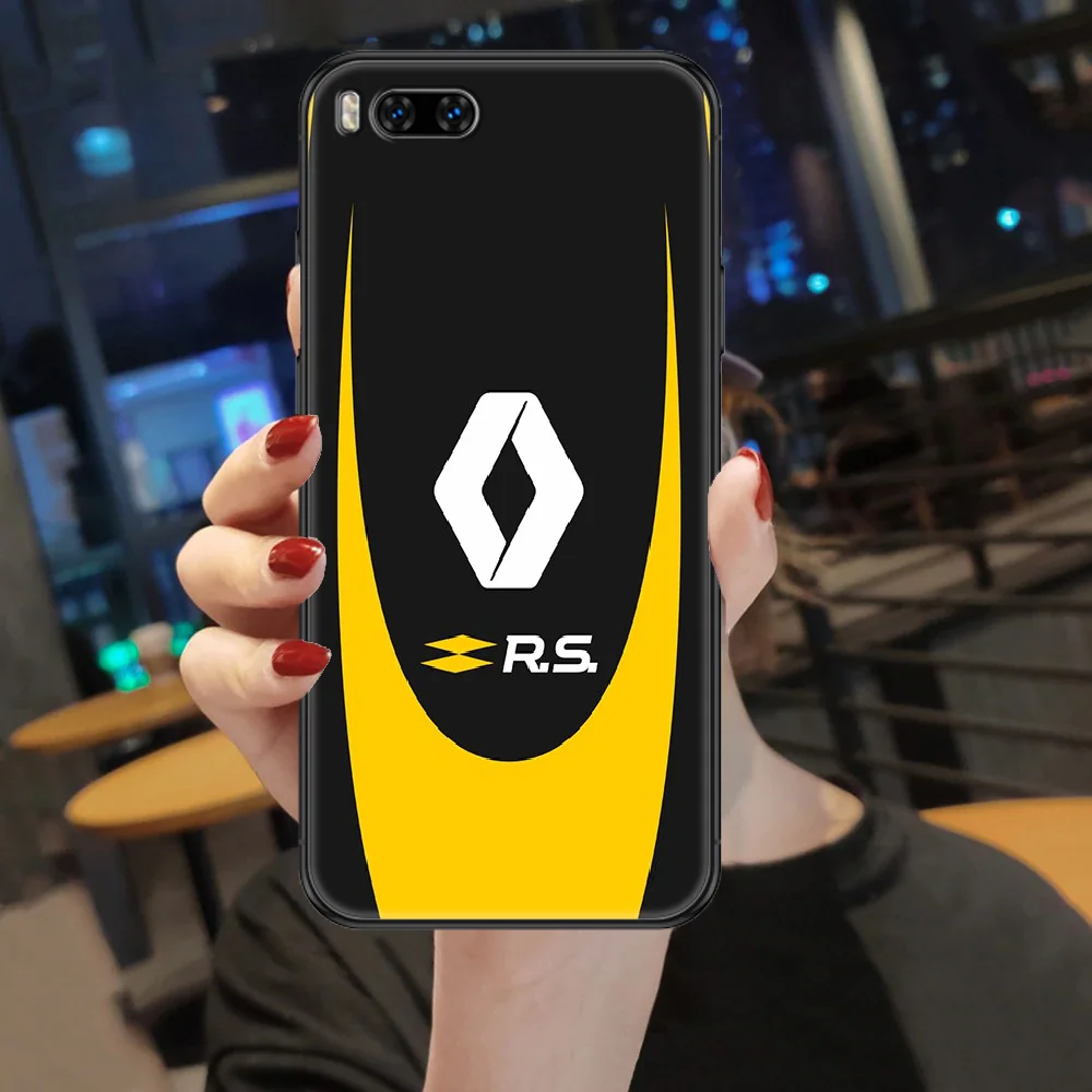 Чехол для телефона с логотипом автомобиля Renault Для Xiaomi Mi Max Note 3 A2 A3 8 9 9T 10 Lite Pro