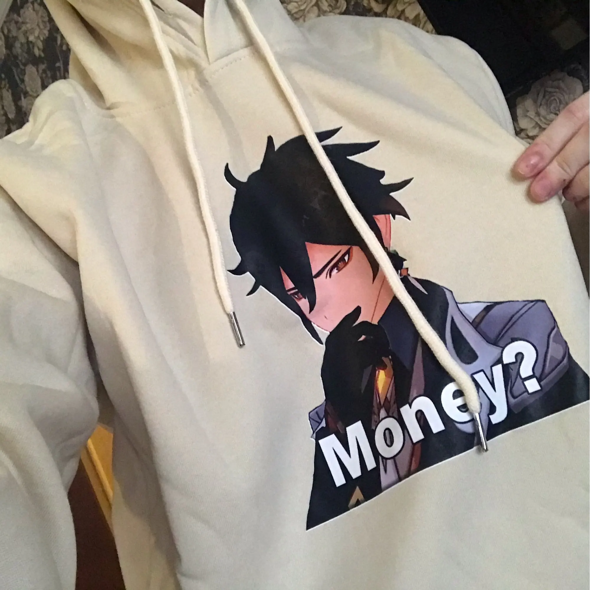 Zhongli Genshin Impact Printing Hot Game Anime Hoodie Men'S Women'S Oversized Hoodie Harajuku Pullover Autumn And Winter Jacket 
Zhongli Genshin Impact Printing Hot Game Anime Hoodie Men'S Women'S Oversized Hoodie Harajuku Pullover Autumn And Winter Jacket