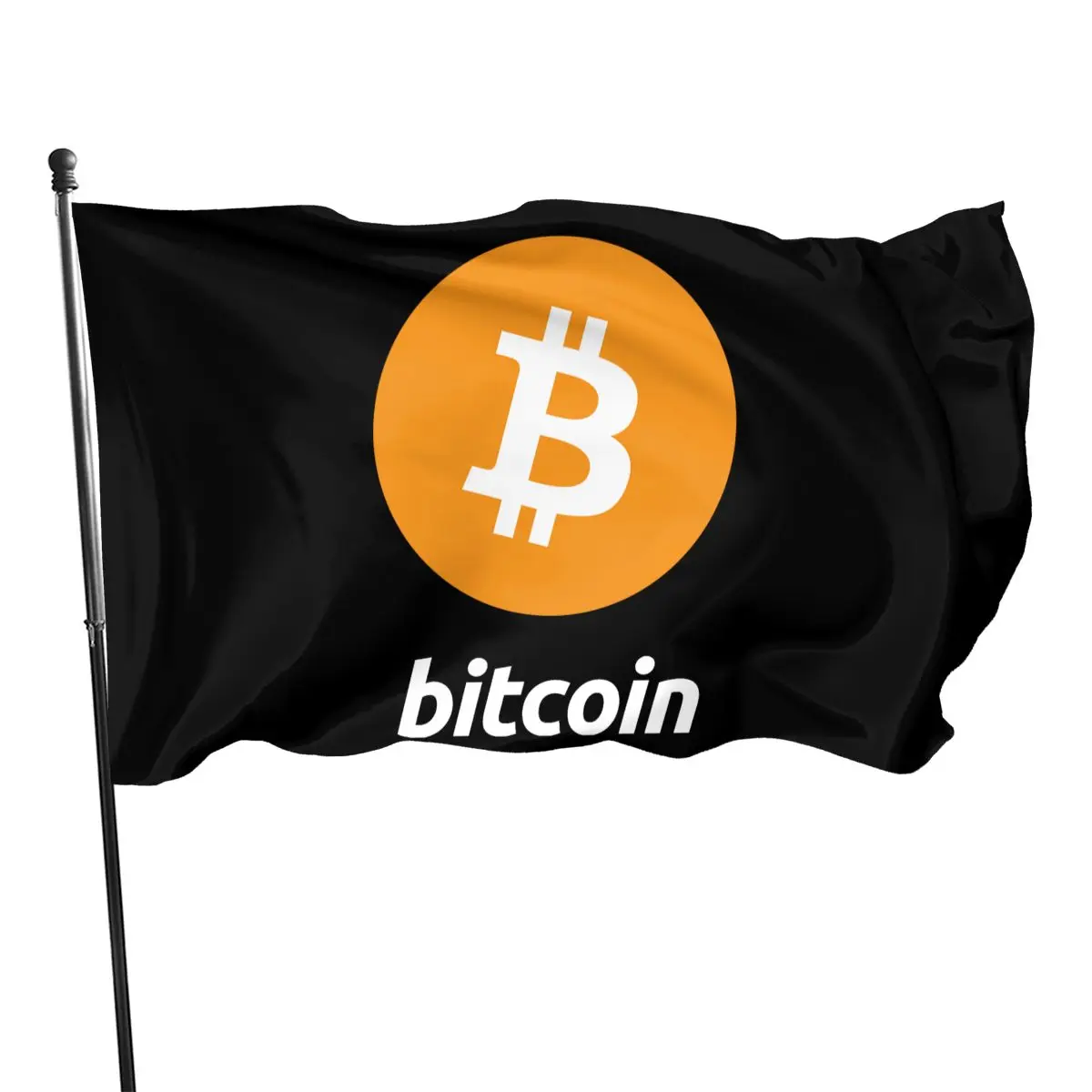 Bitcoin Logo 3x5 Foot Flags Bitcoin Sign Outdoor Flag 100% Single-Layer Translucent Polyester 4x6 Ft Flags 
Bitcoin Logo 3x5 Foot Flags Bitcoin Sign Outdoor Flag 100% Single-Layer Translucent Polyester 4x6 Ft Flags