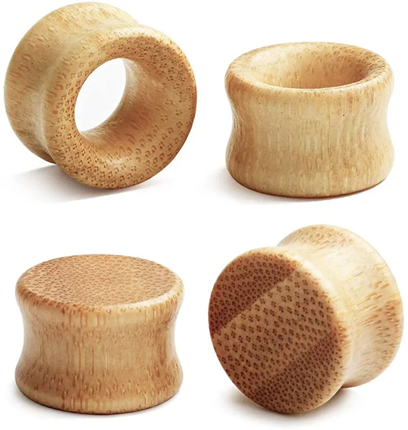 Natural fungus hole plug hollow solid double trumpet ear amp plug for men and women
Natural fungus hole plug hollow solid double trumpet ear amp plug for men and women