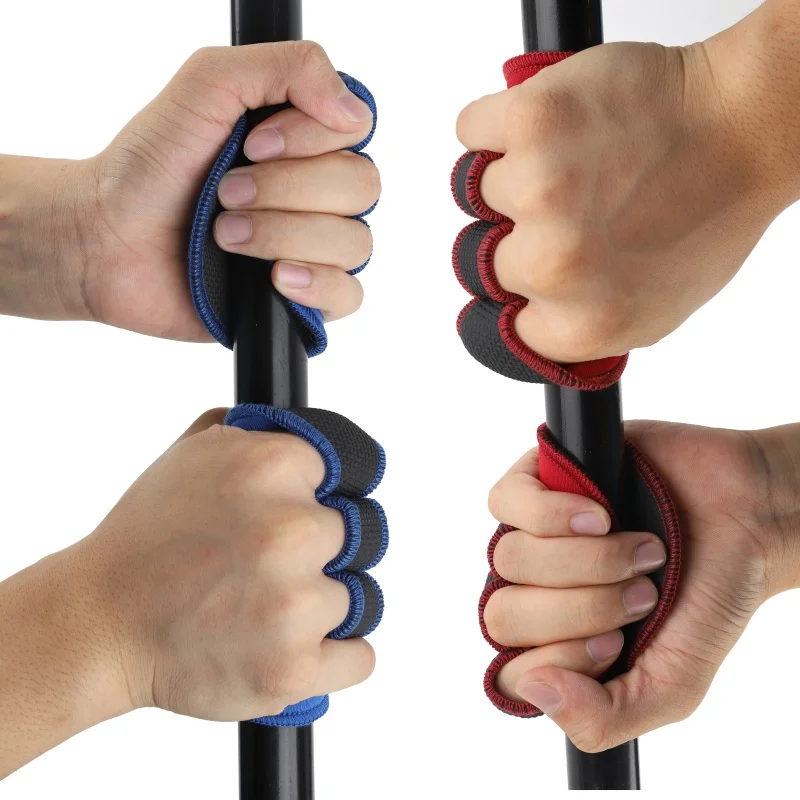 Unisex Anti Skid Weight Lifting Training Gloves Fitness Sports Dumbbell Grips Pads Gym bench Press Exercises Hand Palm Protector
Unisex Anti Skid Weight Lifting Training Gloves Fitness Sports Dumbbell Grips Pads Gym bench Press Exercises Hand Palm Protector