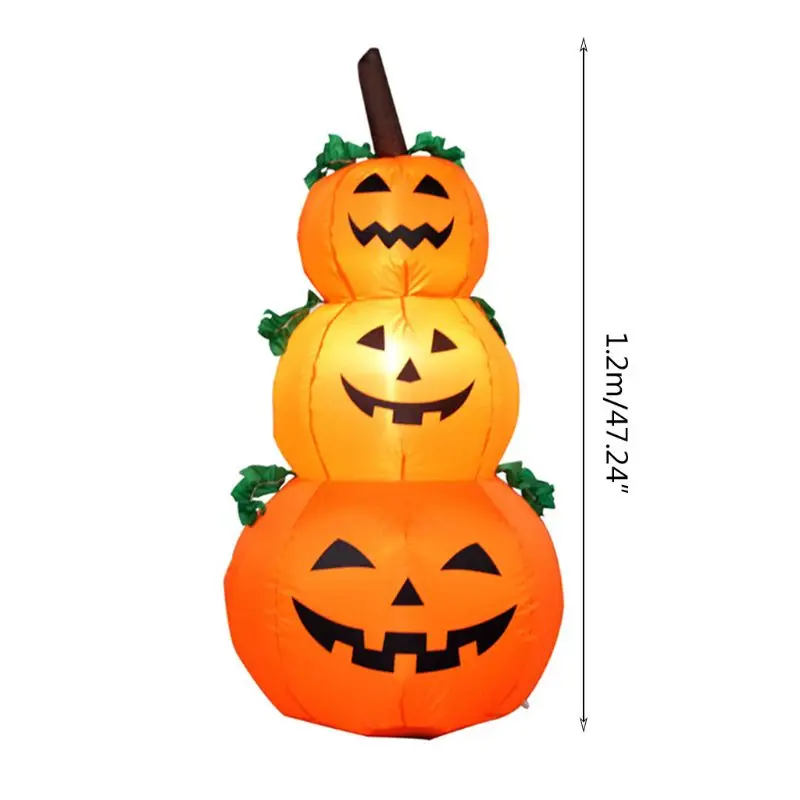 Modle gonflable de citrouille fantme, dcoration de fte d'halloween, accessoires de dcoration pour jardin Patio intrieur, prise u 
Modle gonflable de citrouille fantme, dcoration de fte d'halloween, accessoires de dcoration pour jardin Patio intrieur, prise u