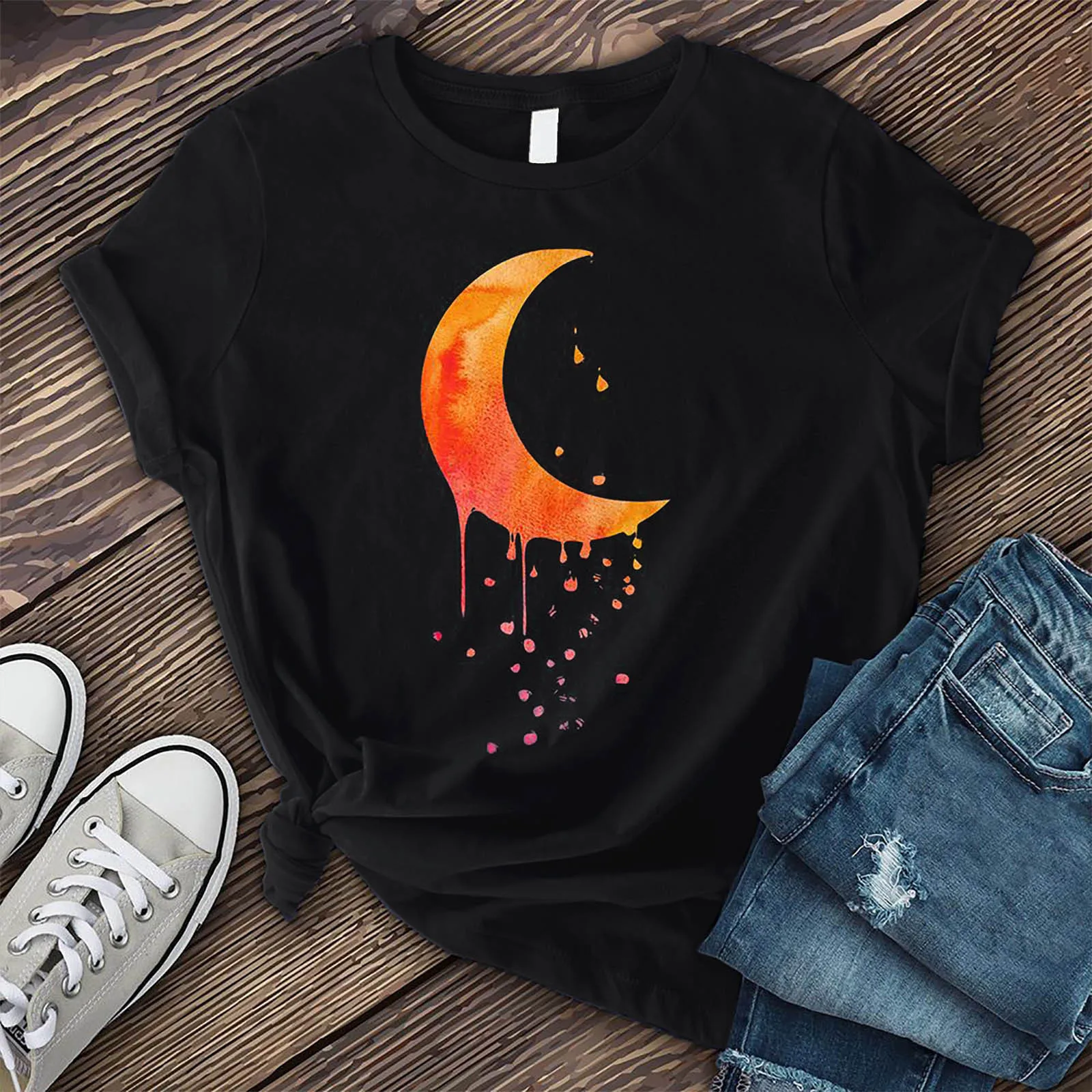 Summer Women T Shirt Fashion Moon Printed O-Neck Short Sleeve Top T-Shirt Ladeis Casual Tee Tops Tshirt poleras mujer#35
Summer Women T Shirt Fashion Moon Printed O-Neck Short Sleeve Top T-Shirt Ladeis Casual Tee Tops Tshirt poleras mujer#35
