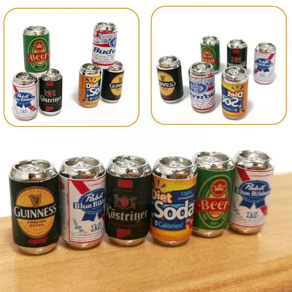 1:12 Dollhouse Scene Decoration 6pcs/set Simulation Bottle Dollhouse Mini Model Toys Diy Dollhouse Accessories Beer Beer Ca X1k7
1:12 Dollhouse Scene Decoration 6pcs/set Simulation Bottle Dollhouse Mini Model Toys Diy Dollhouse Accessories Beer Beer Ca X1k7
