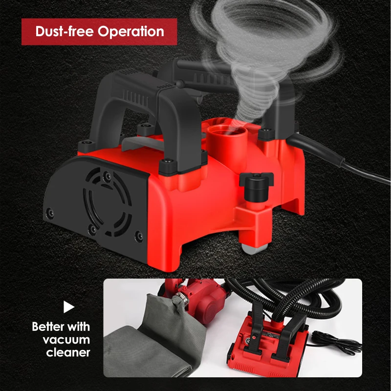 2021 No Dead Angle Electric Planing Wall Machine Concrete Wall Grinding Machine Rough Planer Wall Renovation No Dust
2021 No Dead Angle Electric Planing Wall Machine Concrete Wall Grinding Machine Rough Planer Wall Renovation No Dust