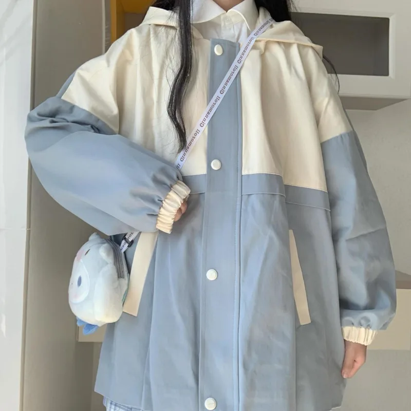 2021 Spring Girls Hooded Long Coat Bomber Jacket Women Baseball Uniform Clothes Female Ladies Streetwear Casual Loose Harajuku
2021 Spring Girls Hooded Long Coat Bomber Jacket Women Baseball Uniform Clothes Female Ladies Streetwear Casual Loose Harajuku