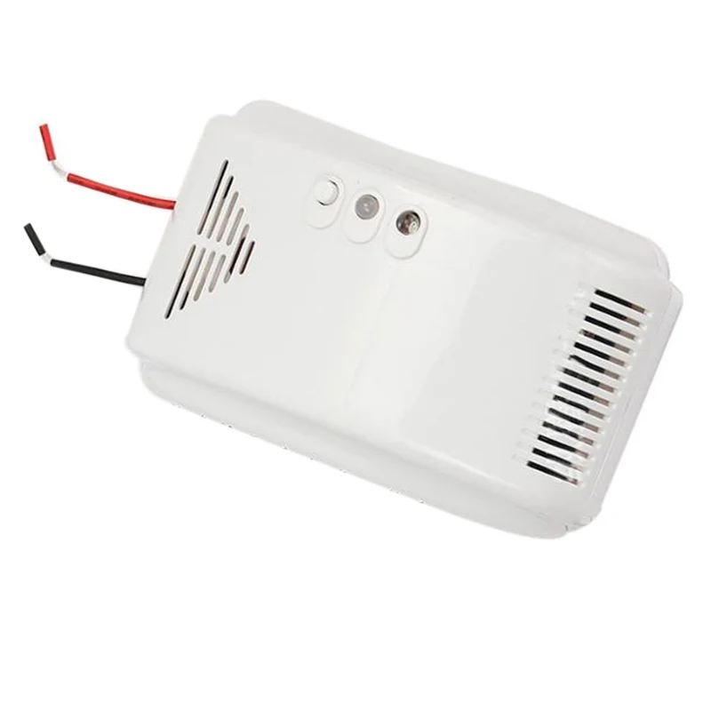 12V LPG Propane Butane Combustible Gas Leak Alarm Detector Sensor LED Flash Alarm Sound Motor Alarm Home Security
12V LPG Propane Butane Combustible Gas Leak Alarm Detector Sensor LED Flash Alarm Sound Motor Alarm Home Security