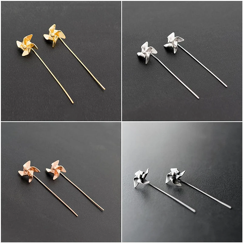 Minimalist Fashion Earrings for Women Alloy Windmill Summer Fashion Party Personality Ladies Girl Earrings Stud Jewelry 04T722
Minimalist Fashion Earrings for Women Alloy Windmill Summer Fashion Party Personality Ladies Girl Earrings Stud Jewelry 04T722