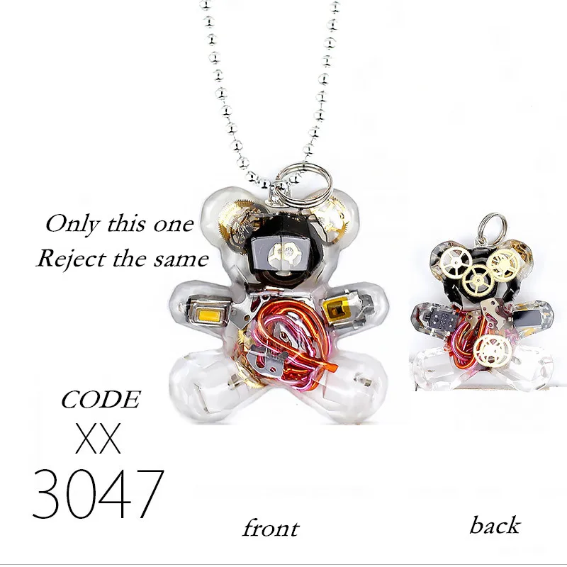 Jacoso электронная Механическая дизайнерская эксклюзивная цепочка для свитера в стиле стимпанк ограниченный выпуск подарок для брелока
Jacoso электронная Механическая дизайнерская эксклюзивная цепочка для свитера в стиле стимпанк ограниченный выпуск подарок для брелока