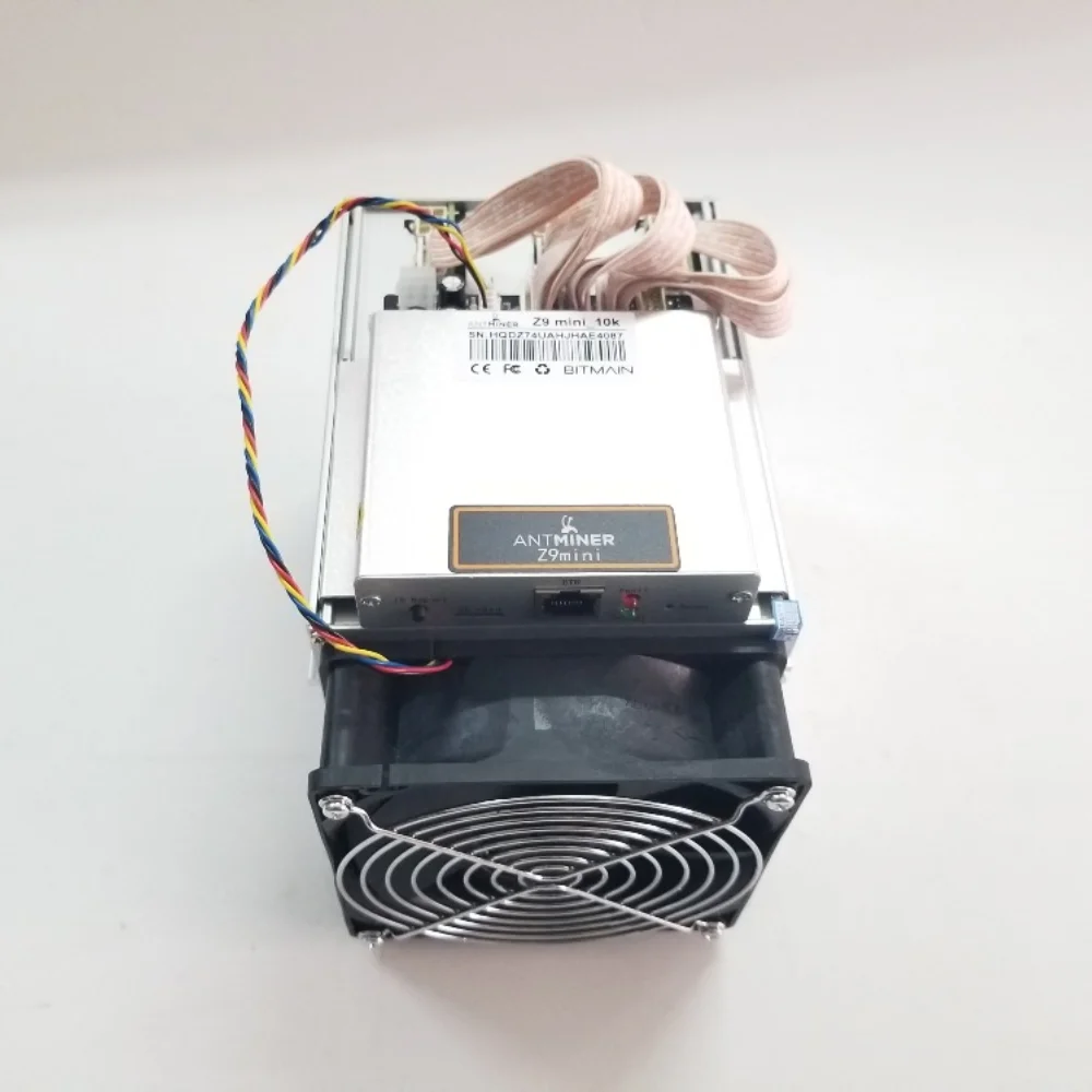 ZCASH-minero de BITMAIN Antminer Z9 Mini, 10k, Sol/s, Equihash, ZEN, ZEC, BTG, mejor que S9, S11, S15, A9, Z9, envío en 24 horas
ZCASH-minero de BITMAIN Antminer Z9 Mini, 10k, Sol/s, Equihash, ZEN, ZEC, BTG, mejor que S9, S11, S15, A9, Z9, envío en 24 horas