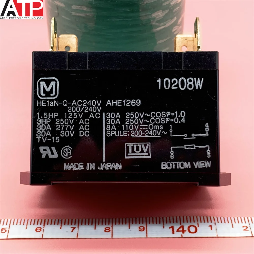 1PCS AHE1269 HE1AN-Q-AC240V RELAY GEN PURPOSE SPST 30A 240V Original authentic products are welcome to consult and order
1PCS AHE1269 HE1AN-Q-AC240V RELAY GEN PURPOSE SPST 30A 240V Original authentic products are welcome to consult and order