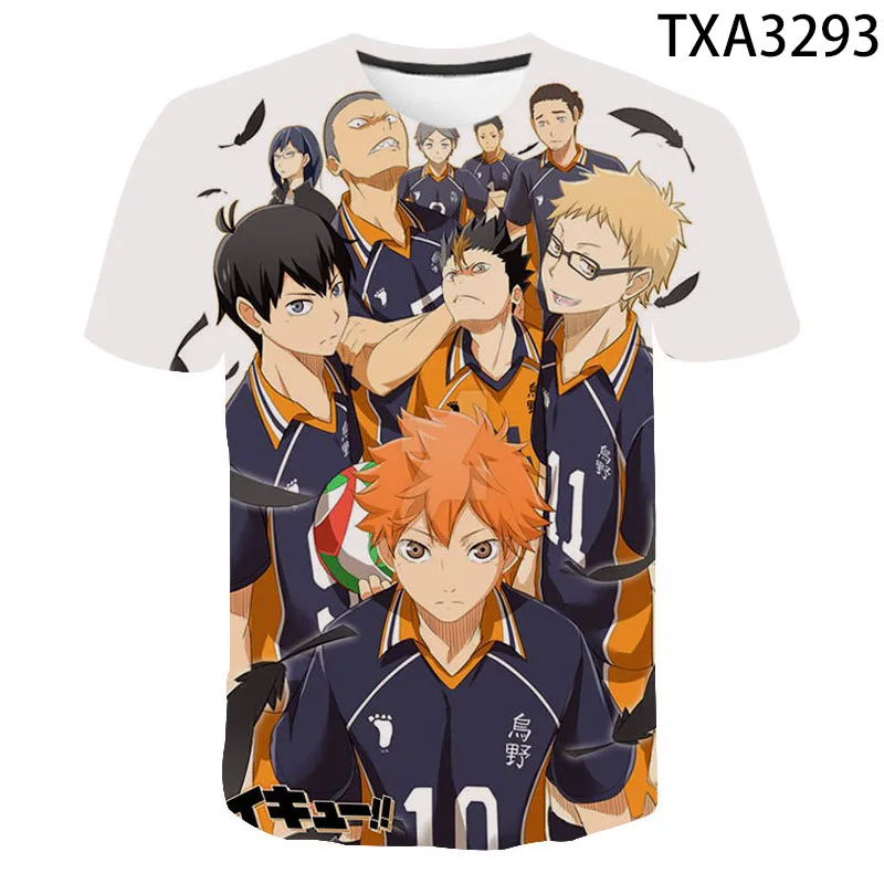 Новинка 2020, летняя футболка Haikyuu с 3D рисунком, модная уличная одежда для мальчиков и девочек, мужская, женская, Детская футболка с принтом, кр...
Новинка 2020, летняя футболка Haikyuu с 3D рисунком, модная уличная одежда для мальчиков и девочек, мужская, женская, Детская футболка с принтом, кр...