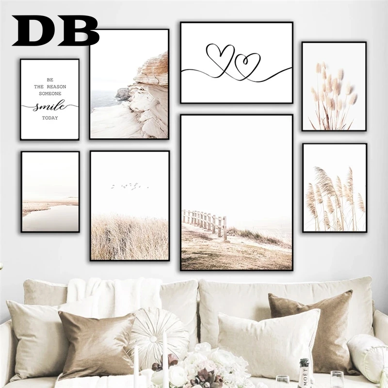 Nature Landscape Canvas Art Painting Nordic Scenery Grass Quote Picture Wall Art Home Decor Poster and Print for Living Room
Nature Landscape Canvas Art Painting Nordic Scenery Grass Quote Picture Wall Art Home Decor Poster and Print for Living Room