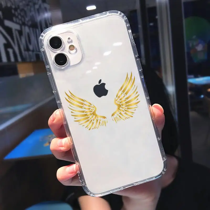 Golden leaf flower love leopard print Phone Case Transparent soft For iphone 5 5s 5c se 6 6s 7 8 11 12 plus mini x xs xr pro max
Golden leaf flower love leopard print Phone Case Transparent soft For iphone 5 5s 5c se 6 6s 7 8 11 12 plus mini x xs xr pro max