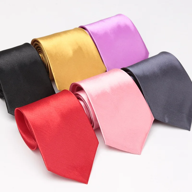 Tie Formal Dress Solid Wedding Ties for Men Business Classic Mens Gifts Corbatas Dress Accessories Man Black Red Blue Necktie 
Tie Formal Dress Solid Wedding Ties for Men Business Classic Mens Gifts Corbatas Dress Accessories Man Black Red Blue Necktie