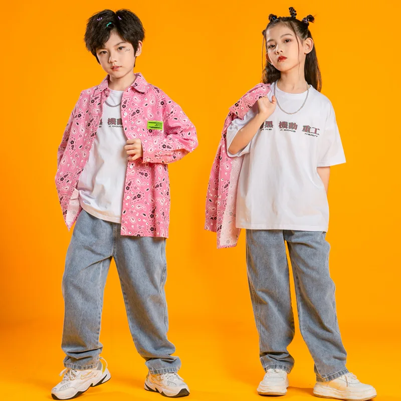 1202 Stage Outfit Hip Hop Clothes Kids Girls Boys Jazz Street Dance Costume Black White Sweatshirt Pink Pants Hiphop Clothing
1202 Stage Outfit Hip Hop Clothes Kids Girls Boys Jazz Street Dance Costume Black White Sweatshirt Pink Pants Hiphop Clothing