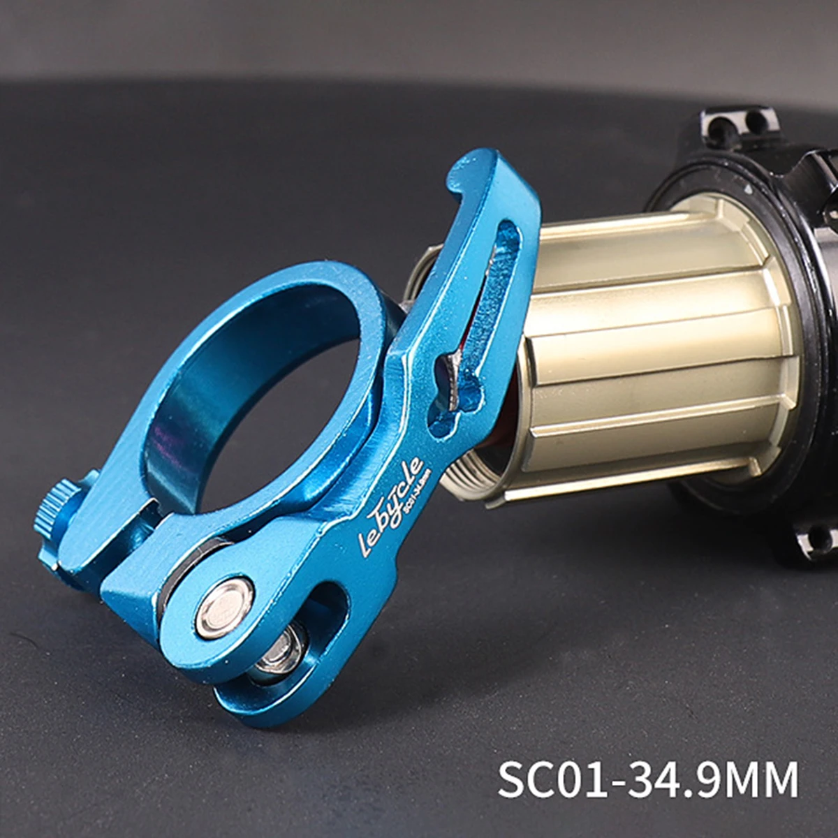 MTB Mountain Bike Bolt Seatpost Clamp 31.8/34.9MM For 27.2/30.8/30.8/31.8/31.6mm OD Seat Pipe Tube Quick Release Accessory
MTB Mountain Bike Bolt Seatpost Clamp 31.8/34.9MM For 27.2/30.8/30.8/31.8/31.6mm OD Seat Pipe Tube Quick Release Accessory