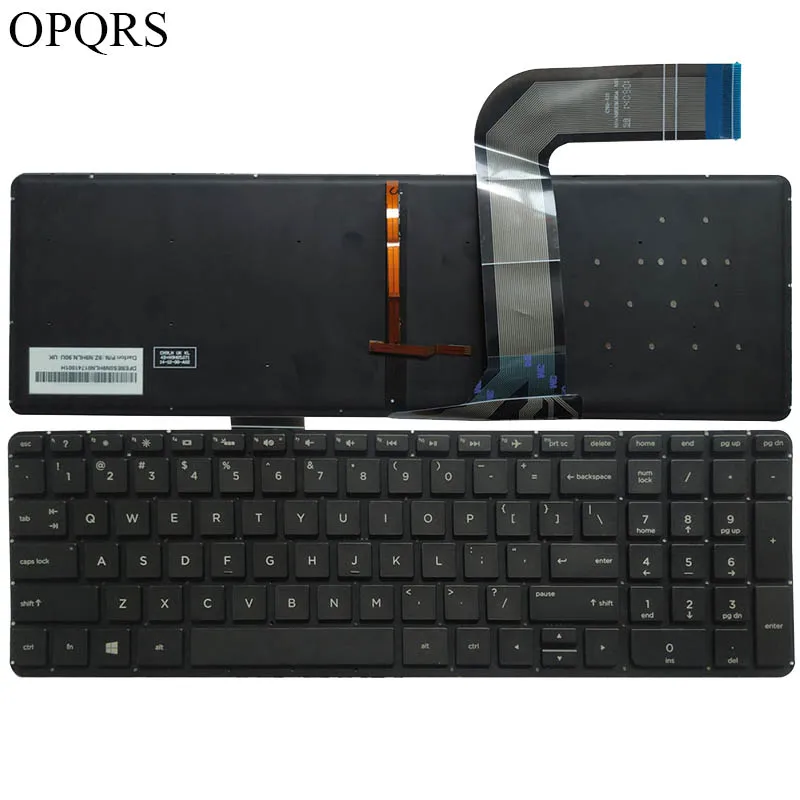Новая английская клавиатура для ноутбука HP Pavilion ENVY 15-K 15-K000 15-K100 15-k200 с подсветкой
Новая английская клавиатура для ноутбука HP Pavilion ENVY 15-K 15-K000 15-K100 15-k200 с подсветкой
