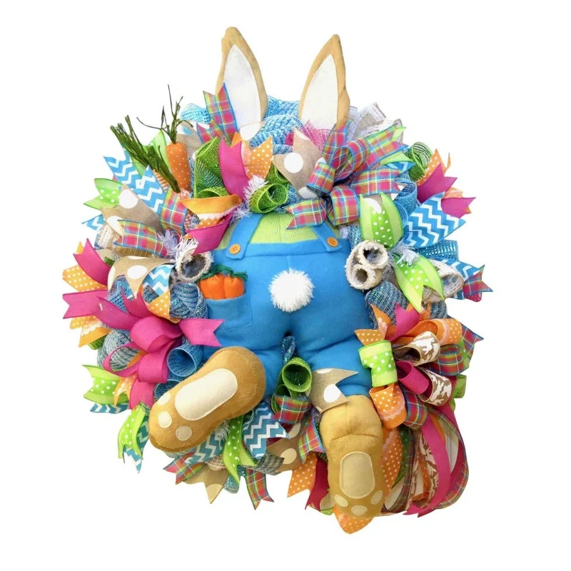 Easter Thief Bunny Butt Wreath With Easter Cross Garland Home Decor Spring Wedding Wreath Cute Bunny Shape Ornaments
Easter Thief Bunny Butt Wreath With Easter Cross Garland Home Decor Spring Wedding Wreath Cute Bunny Shape Ornaments