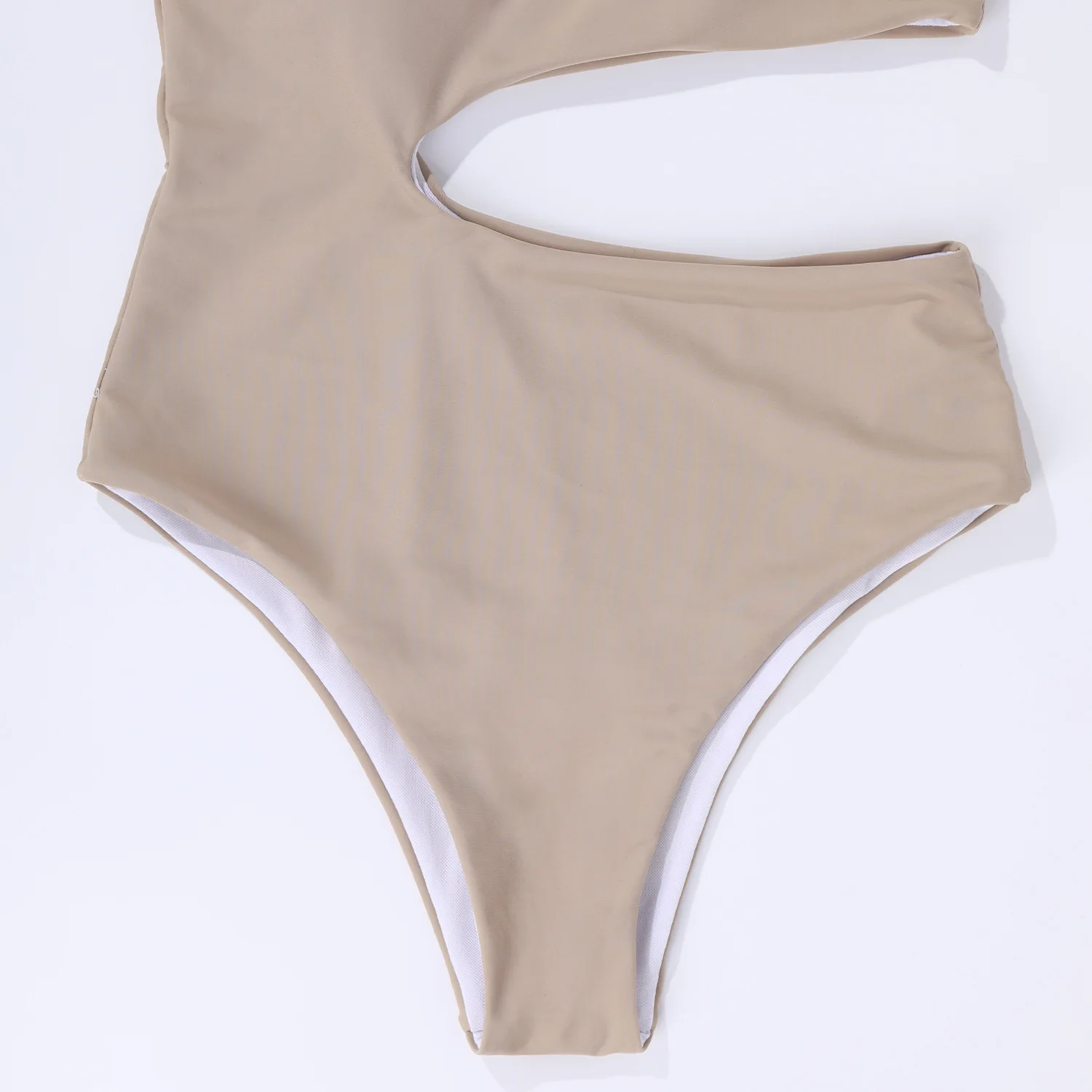 Swimsuit woman 2021 new solid color one-piece swimsuit feminine waistless swimsuit one-shoulder two-color swimsuit bikini
Swimsuit woman 2021 new solid color one-piece swimsuit feminine waistless swimsuit one-shoulder two-color swimsuit bikini