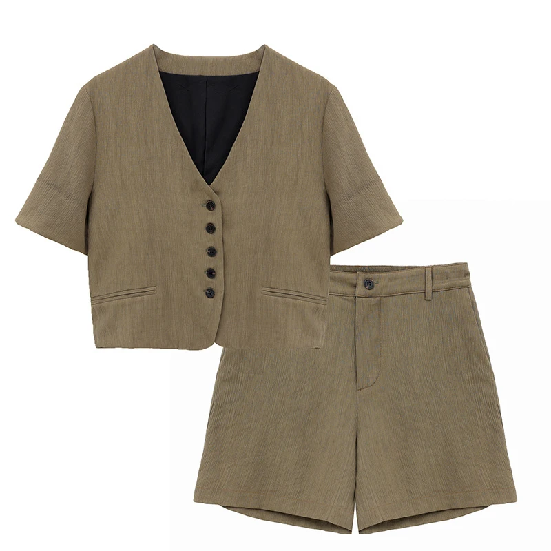Bornladies Korean Skirt Suits Full Sleeve Short Blazer Coat + Slim High Waist Skirts Mini Solid Slim Vintage 2 Pieces Set New
Bornladies Korean Skirt Suits Full Sleeve Short Blazer Coat + Slim High Waist Skirts Mini Solid Slim Vintage 2 Pieces Set New