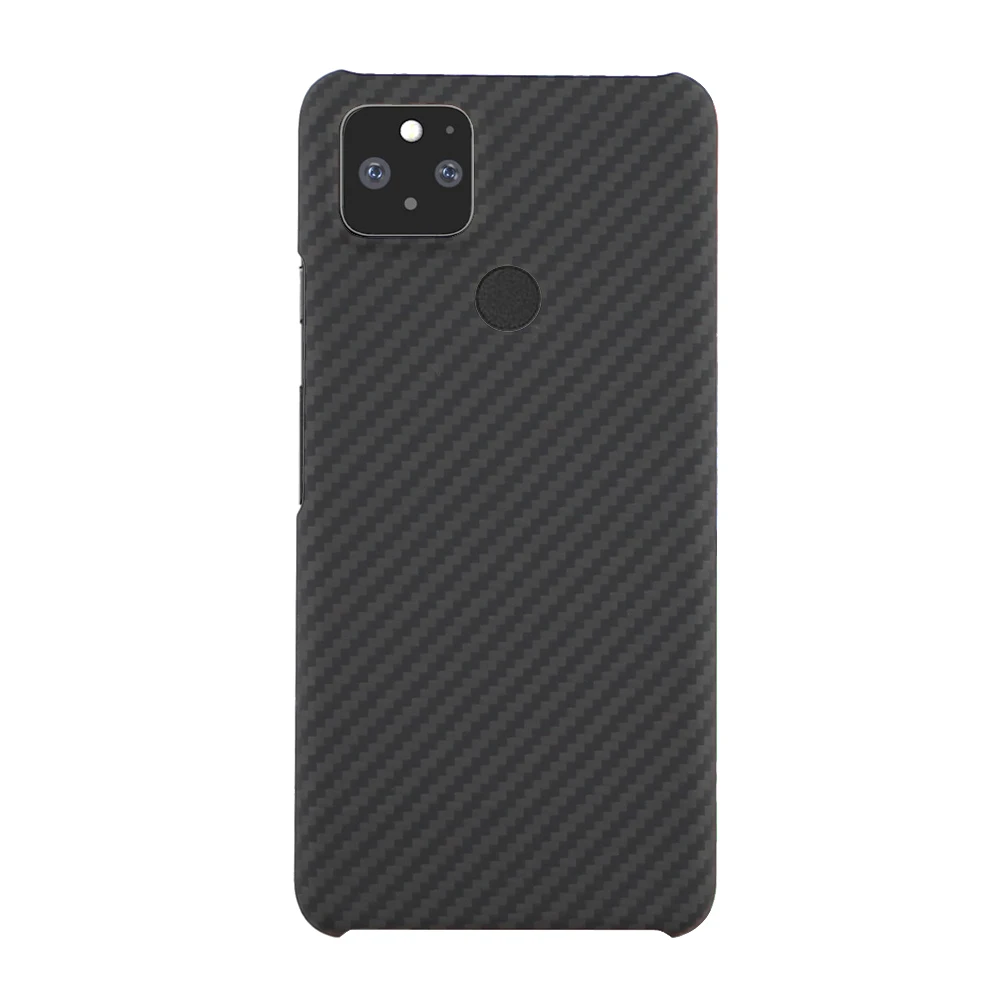 Pure Carbon Fiber Aramid For Google Pixel 5 Pixel 4a 5G Case Ultra Thin Lens Protection Ultra-light Luxury Business Phone Cover
Pure Carbon Fiber Aramid For Google Pixel 5 Pixel 4a 5G Case Ultra Thin Lens Protection Ultra-light Luxury Business Phone Cover