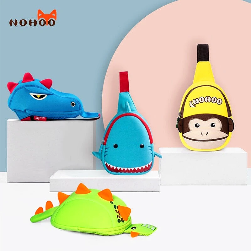 NOHOO 3D Chest Bag for Kids Bag Mini Travel Crossbody bag Toddler Messenger 3D Waterproof Shoulder Bags for Girls Boys 2-5 Years
NOHOO 3D Chest Bag for Kids Bag Mini Travel Crossbody bag Toddler Messenger 3D Waterproof Shoulder Bags for Girls Boys 2-5 Years