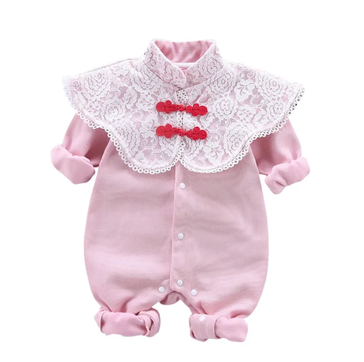 Baby girls rompers spring autumn newborn cotton lace princess jumpsuits for bebe girls infant overalls clothing toddler fashion
Baby girls rompers spring autumn newborn cotton lace princess jumpsuits for bebe girls infant overalls clothing toddler fashion