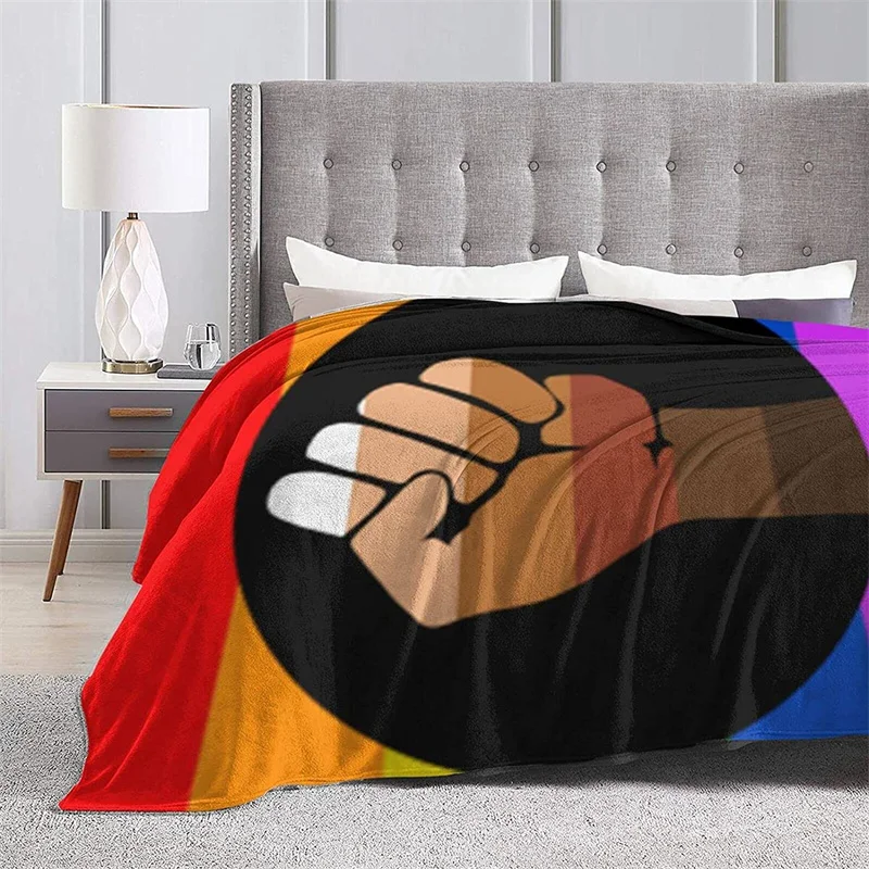 Pride Flag Navajo Cubre Camara Green Throw Blanket 3D Print On Demand Sherpa Super Comfortable For Sofa Thin Quilt 
Pride Flag Navajo Cubre Camara Green Throw Blanket 3D Print On Demand Sherpa Super Comfortable For Sofa Thin Quilt
