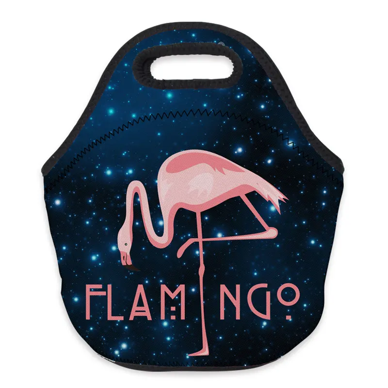 Fashion Flamingos Printed Neoprene Insulated Lunch Bag Women Unique Water Resistant Portable Lunch Box for Work School Snack Bag
Fashion Flamingos Printed Neoprene Insulated Lunch Bag Women Unique Water Resistant Portable Lunch Box for Work School Snack Bag